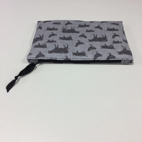 Zip Clutch - Farm Sweet Farm - Animals