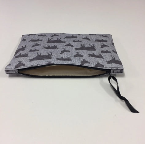 Zip Clutch - Farm Sweet Farm - Animals