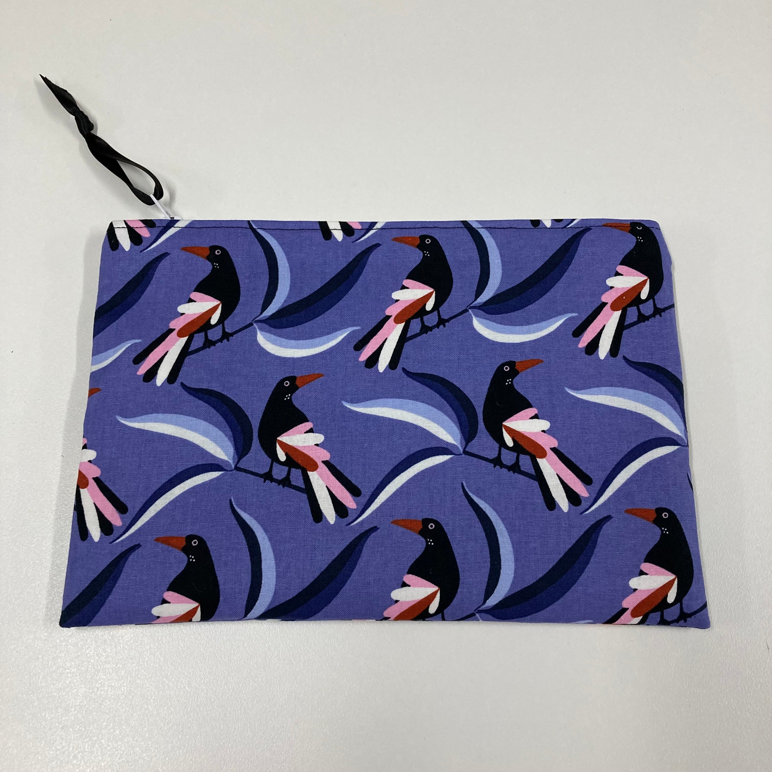 Zip Clutch - Magpie