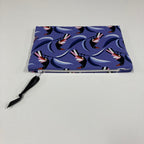 Zip Clutch - Magpie