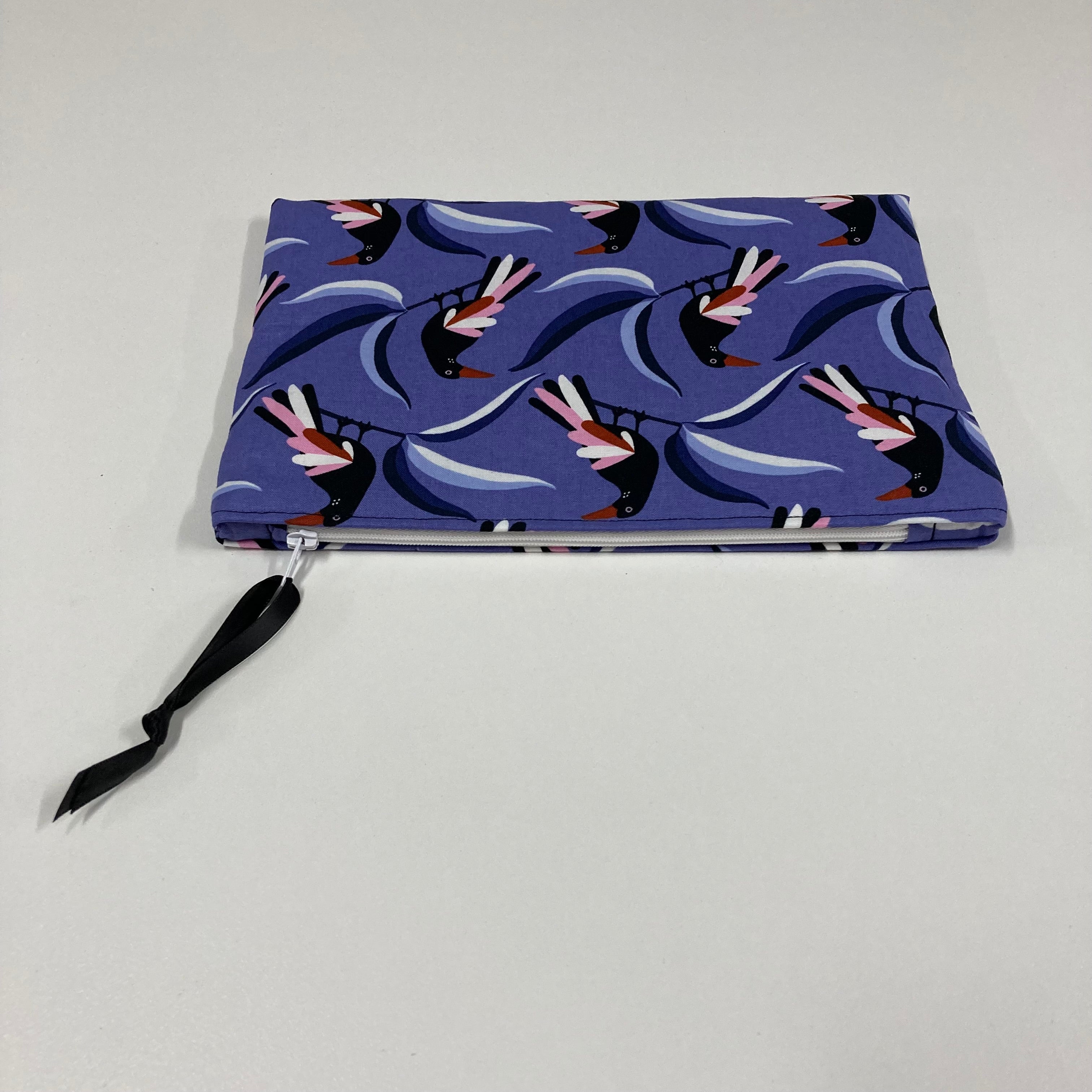 Zip Clutch - Magpie