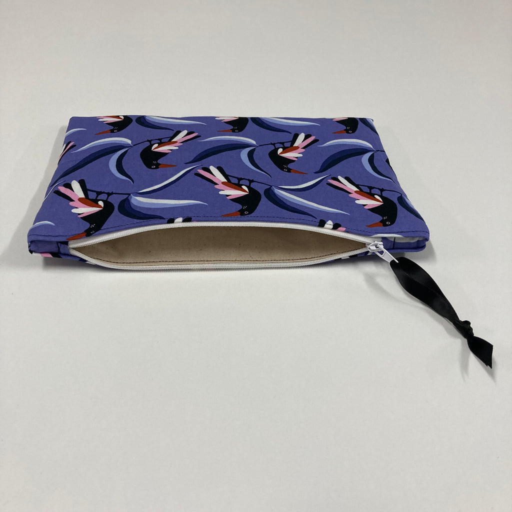 Zip Clutch - Magpie