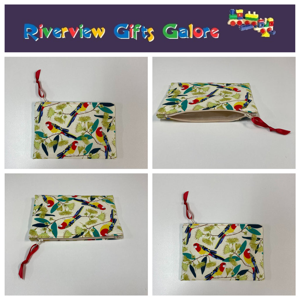 Zip Clutch - Rosella