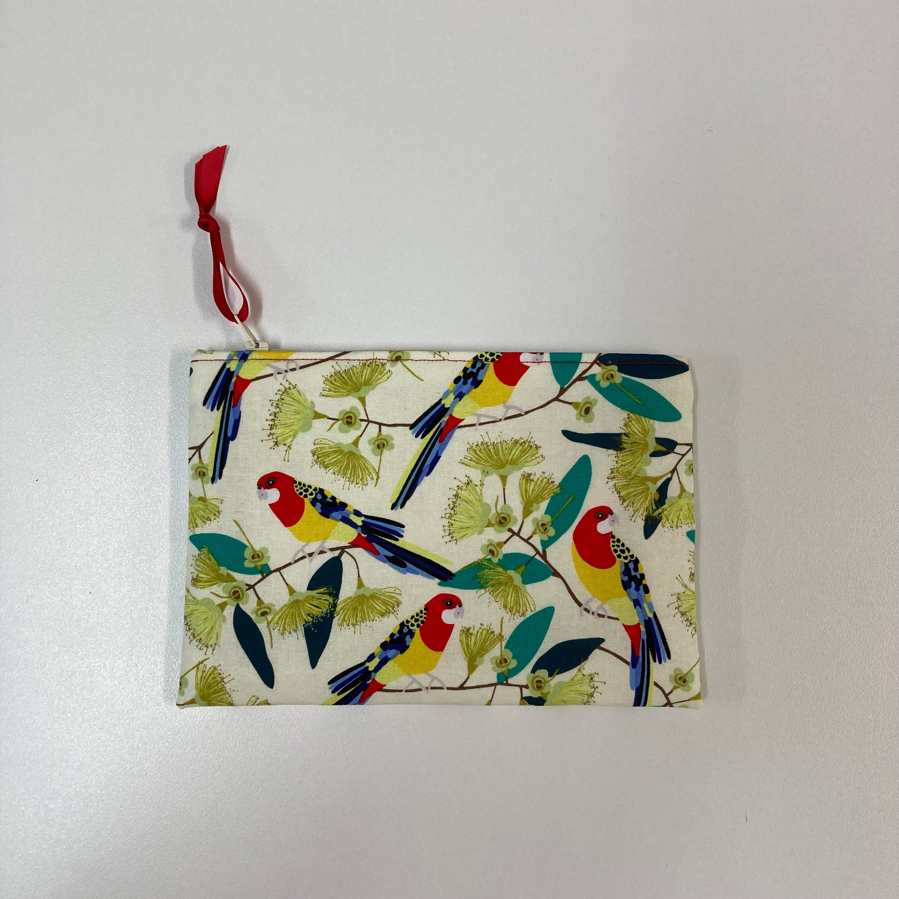 Zip Clutch - Rosella