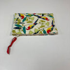 Zip Clutch - Rosella