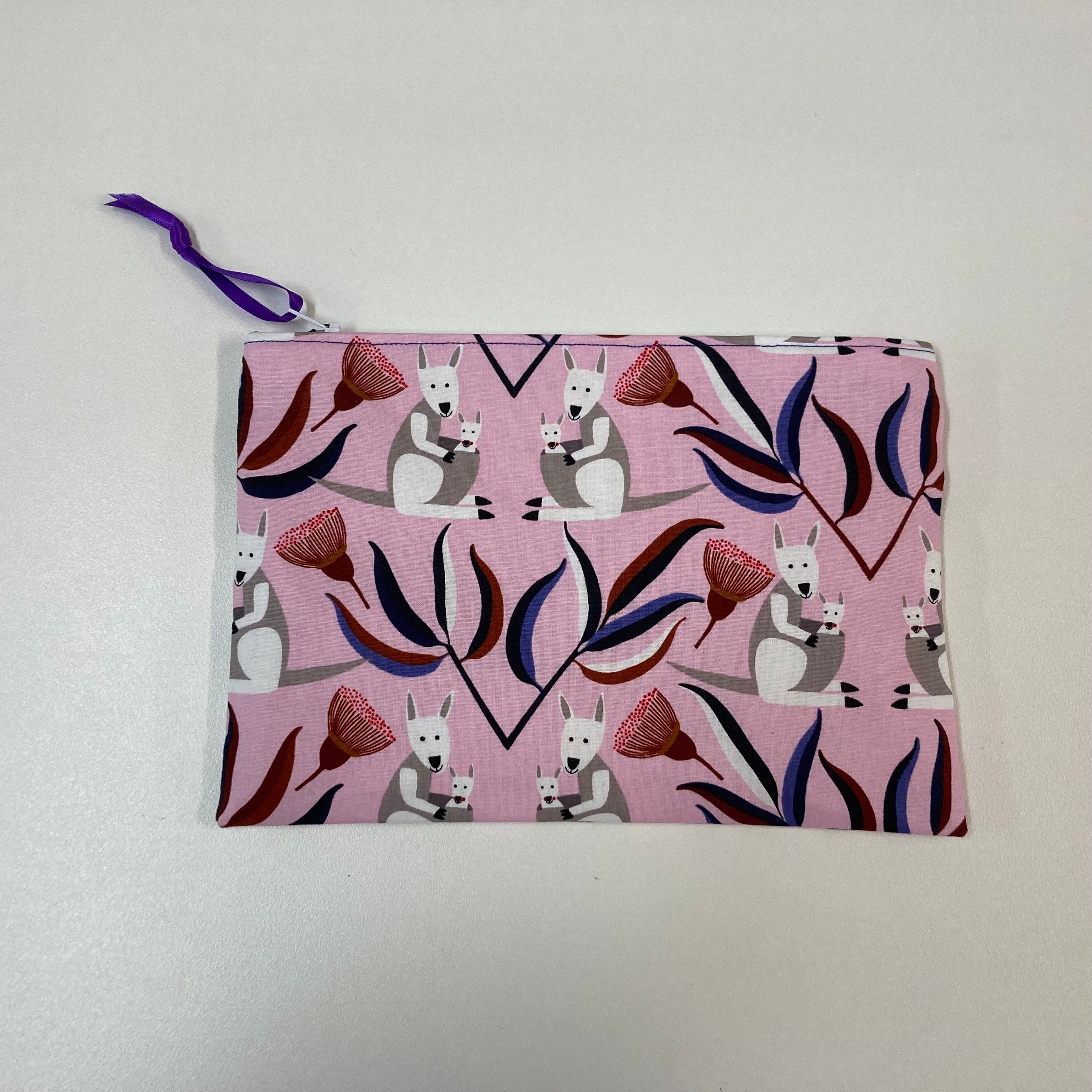 Zip Clutch - Kangaroo