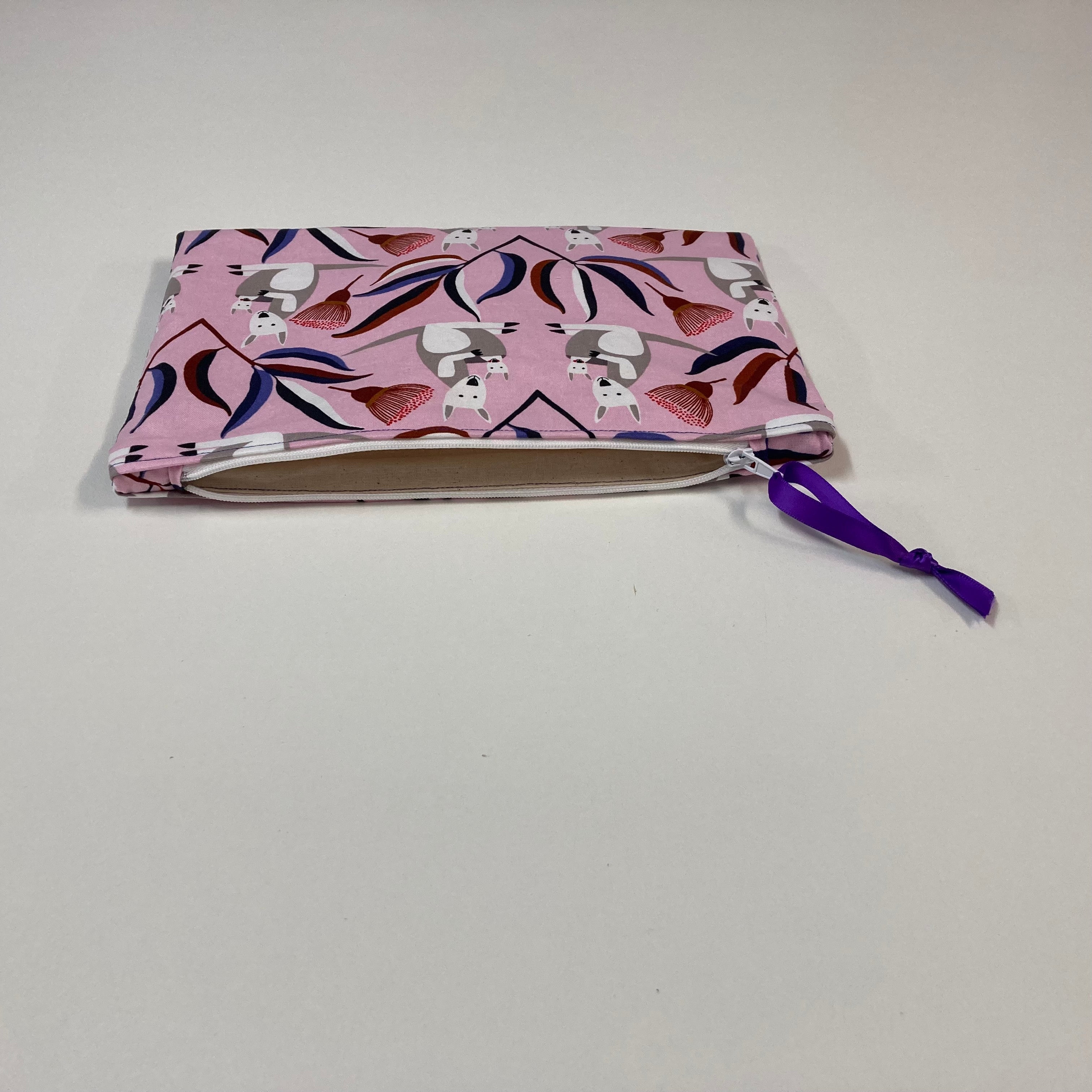 Zip Clutch - Kangaroo