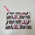 Zip Clutch - Wombat