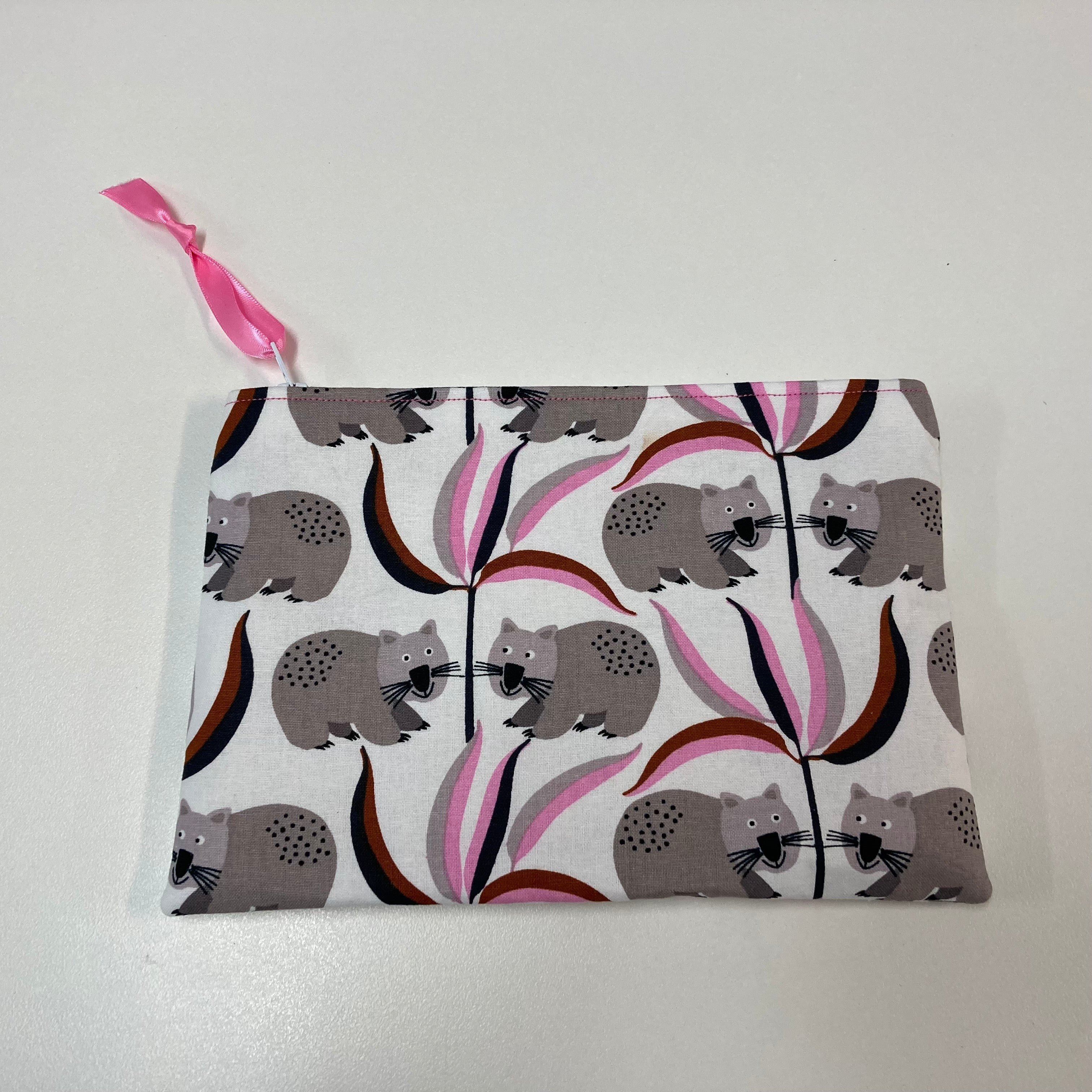Zip Clutch - Wombat