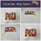Zip Clutch - Citrus