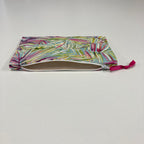 Zip Clutch - Rainbow Ferns