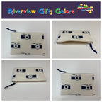 Zip Clutch - Cameras