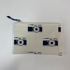 Zip Clutch - Cameras