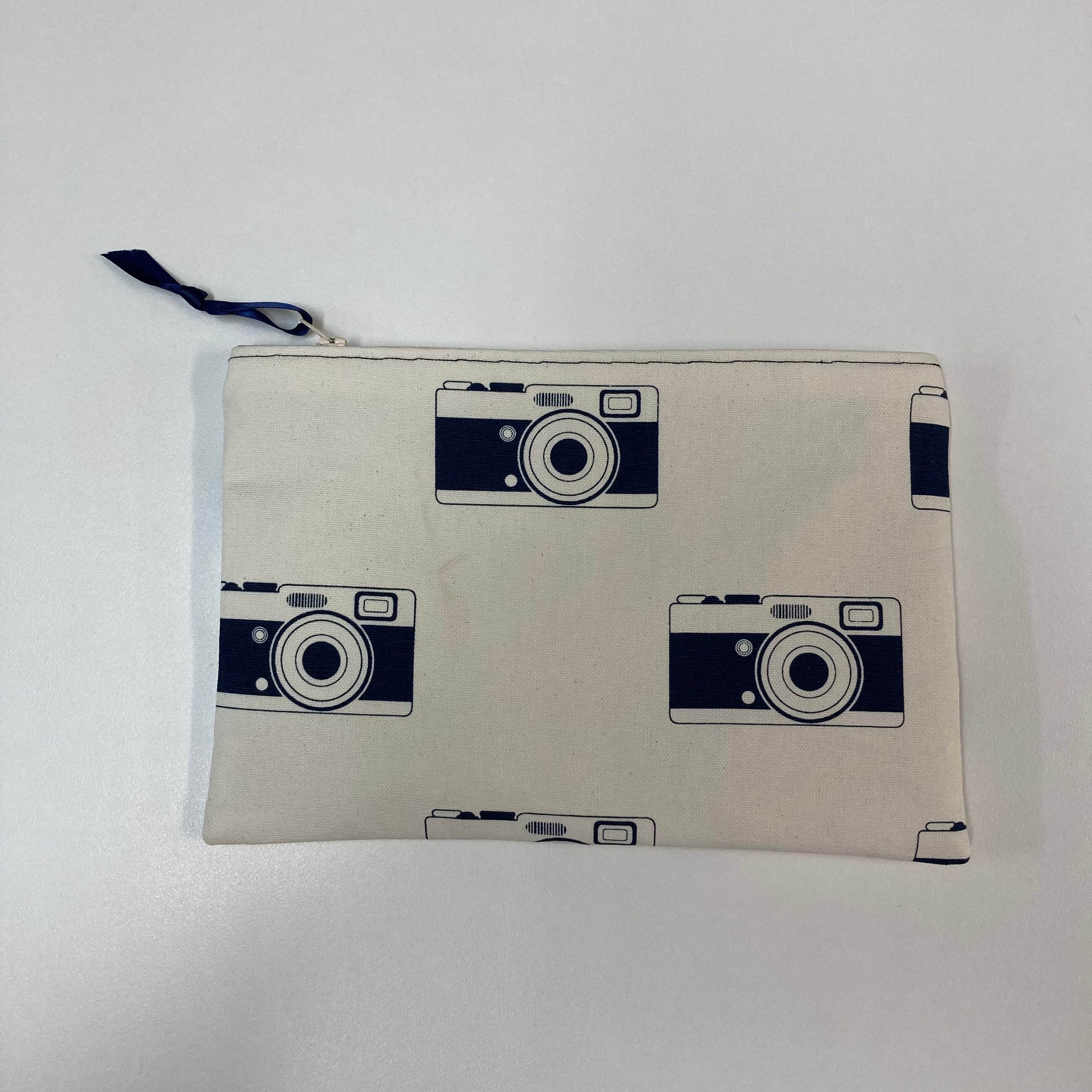 Zip Clutch - Cameras