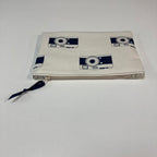Zip Clutch - Cameras