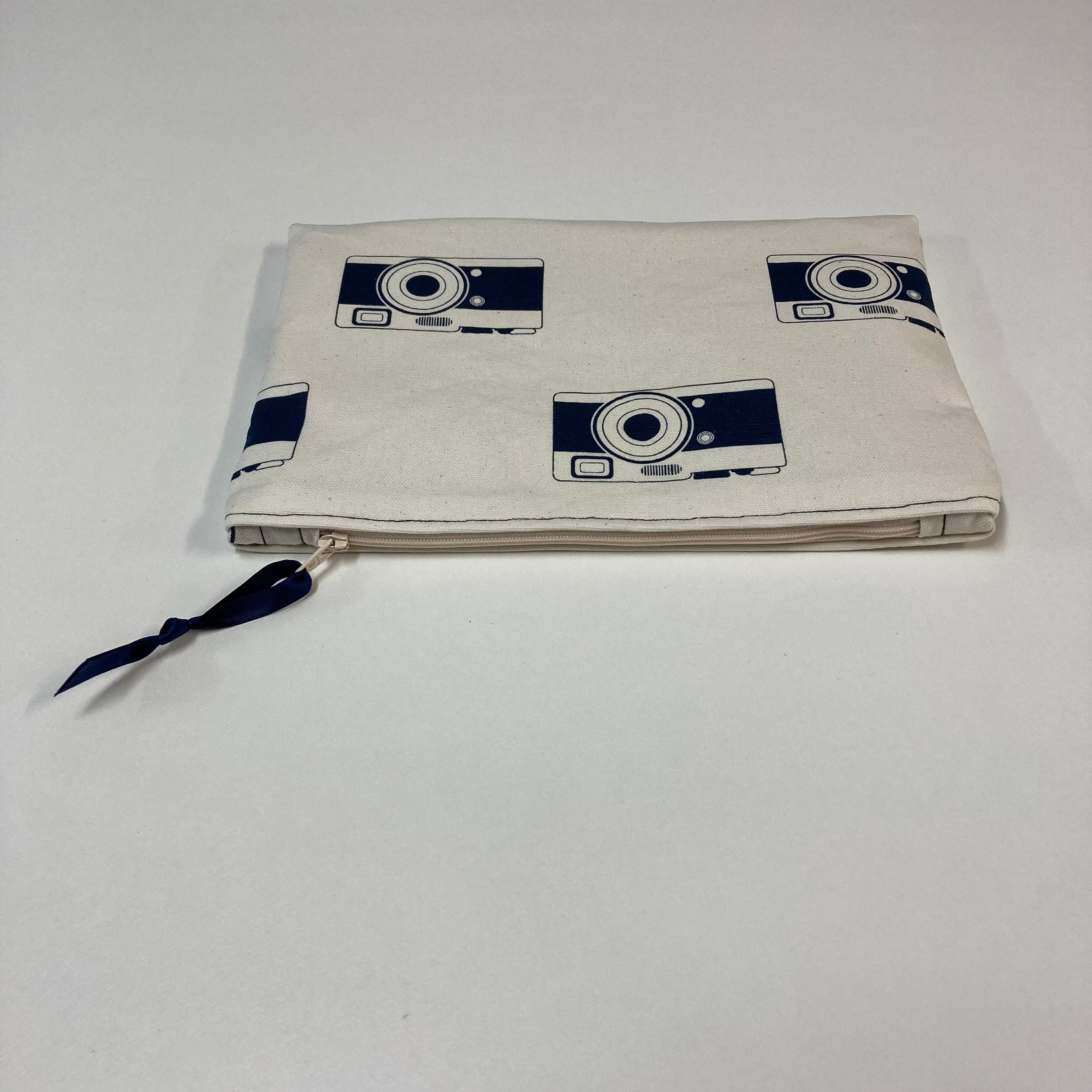 Zip Clutch - Cameras