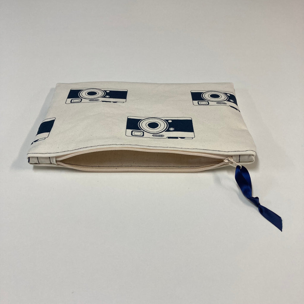 Zip Clutch - Cameras