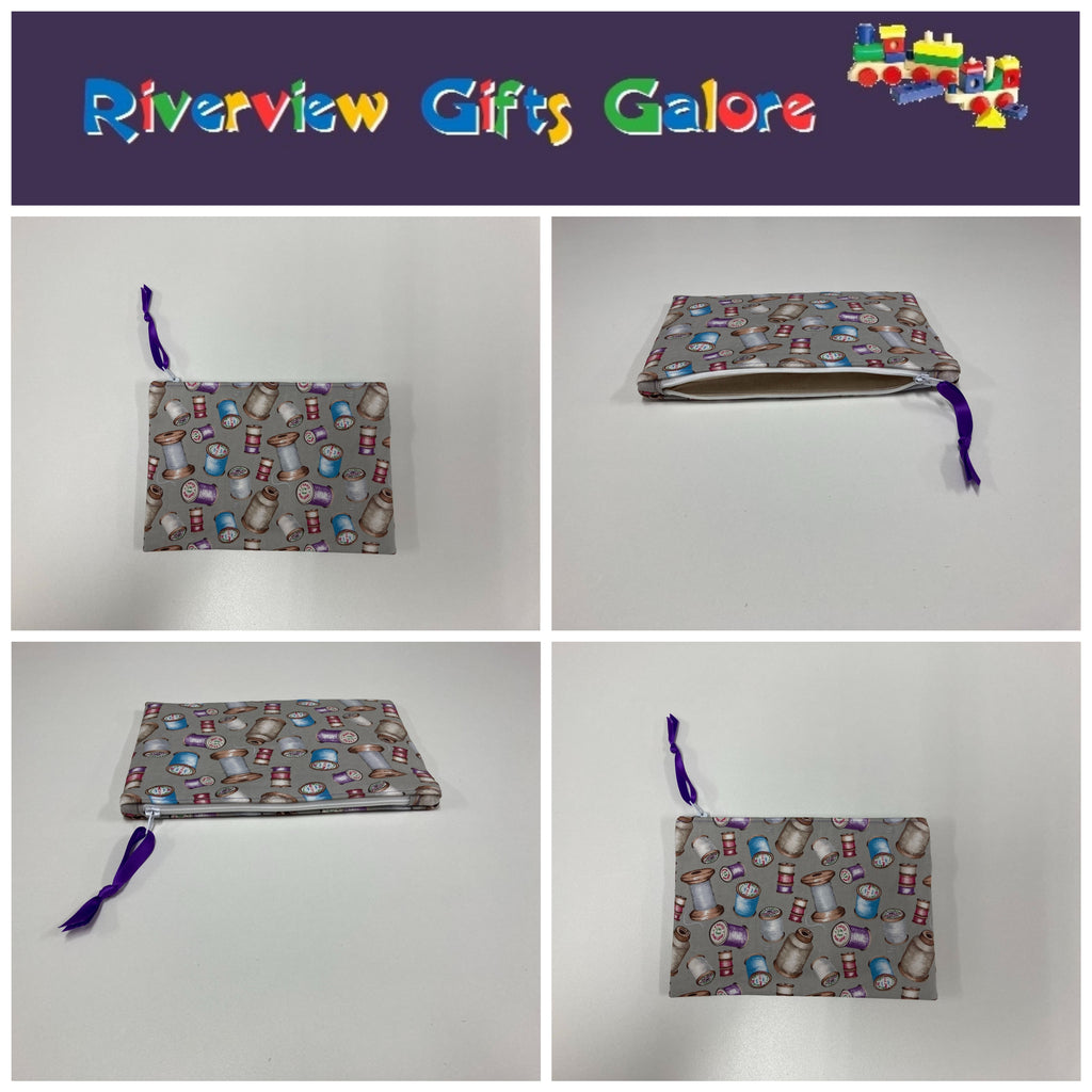 Zip Clutch - Sew Vintage