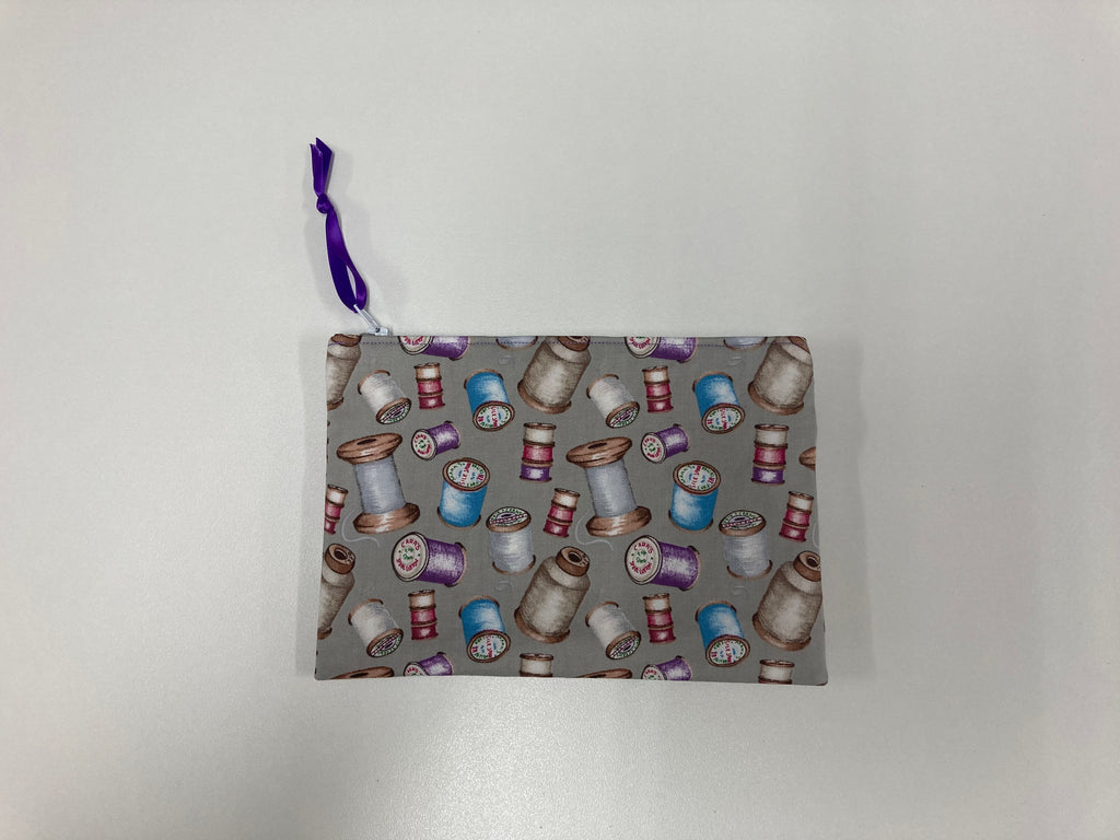 Zip Clutch - Sew Vintage