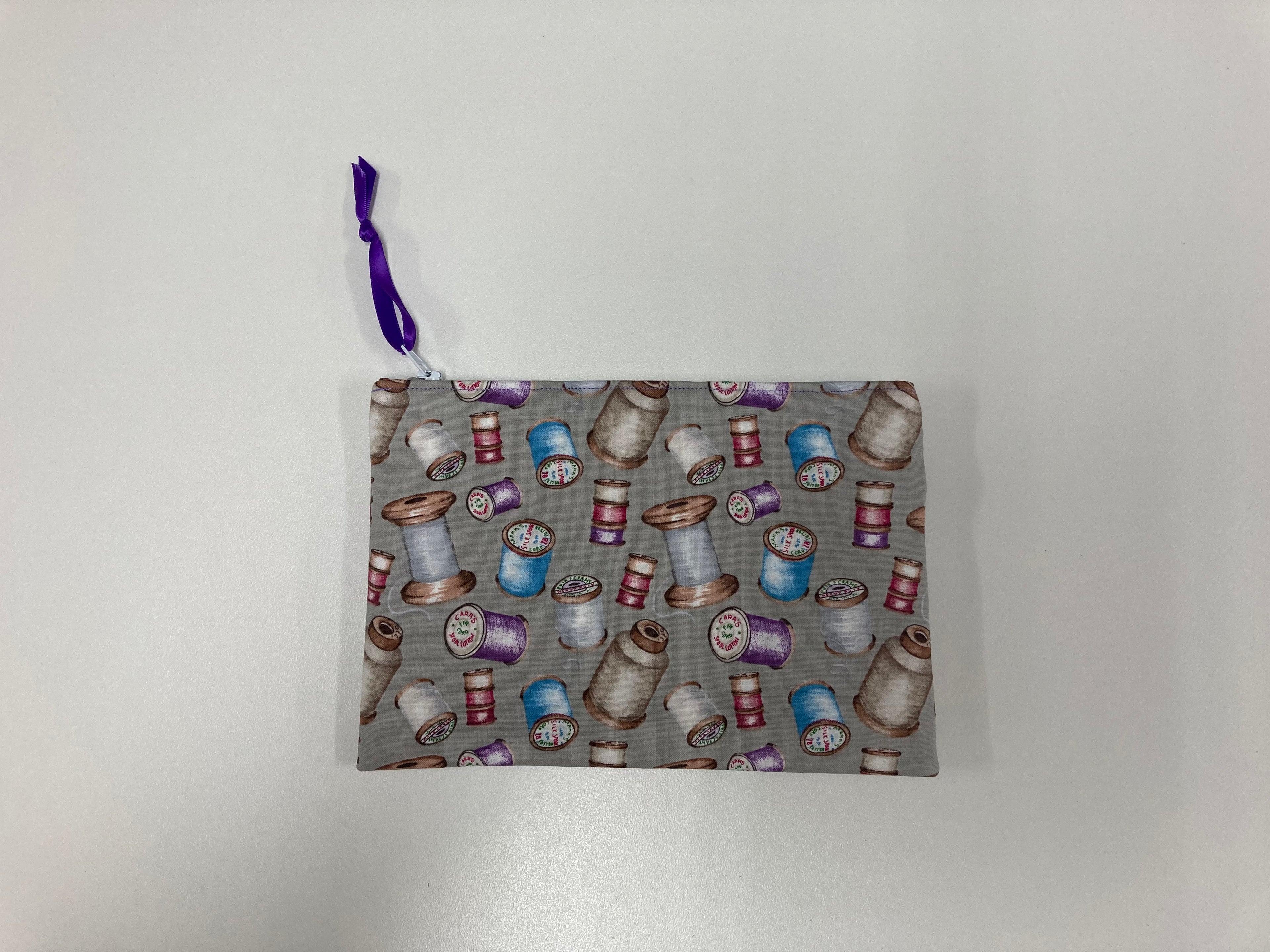 Zip Clutch - Sew Vintage