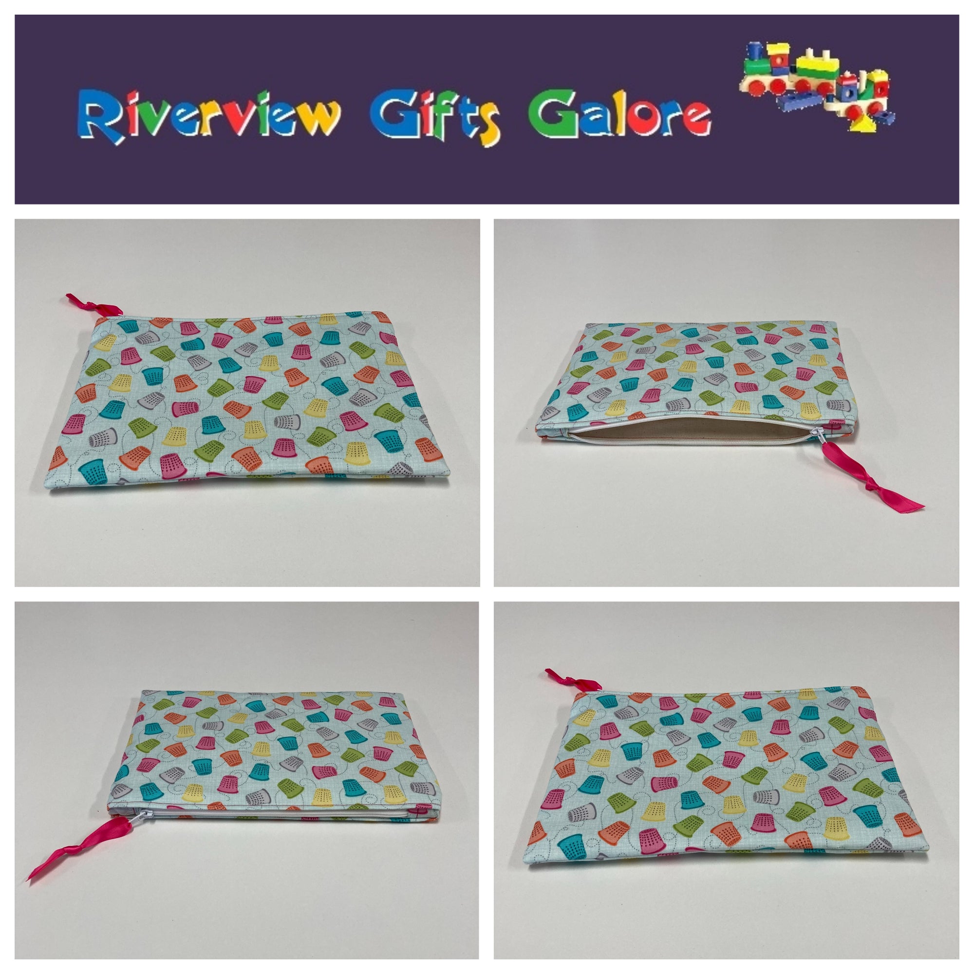 Zip Clutch - Thimbles