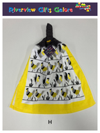 Crochet Top Hand Towel / Tea Towel (Double Thickness) - Roosters