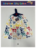 Crochet Top Hand Towel / Tea Towel (Double Thickness) - Farm Animals