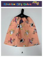 Crochet Top Hand Towel / Tea Towel (Double Thickness) - Australian Birds