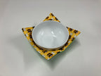 Soup Bowl Reversible Cozy – Bees and Spots