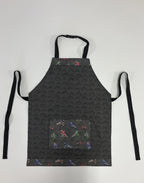 Apron Reversible - Brown Motorbikes / Brown Motorbikes