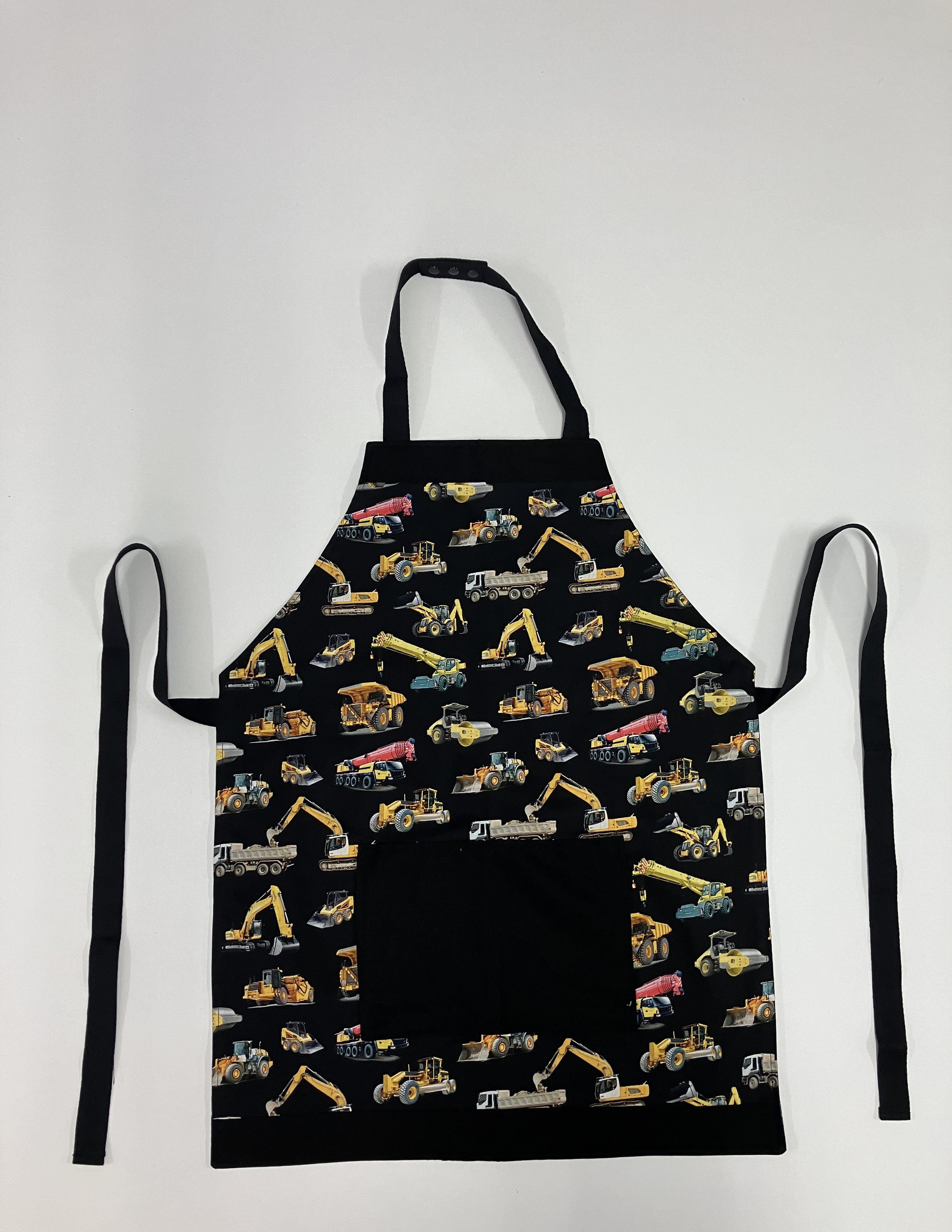 Apron Reversible - Machinery / Black