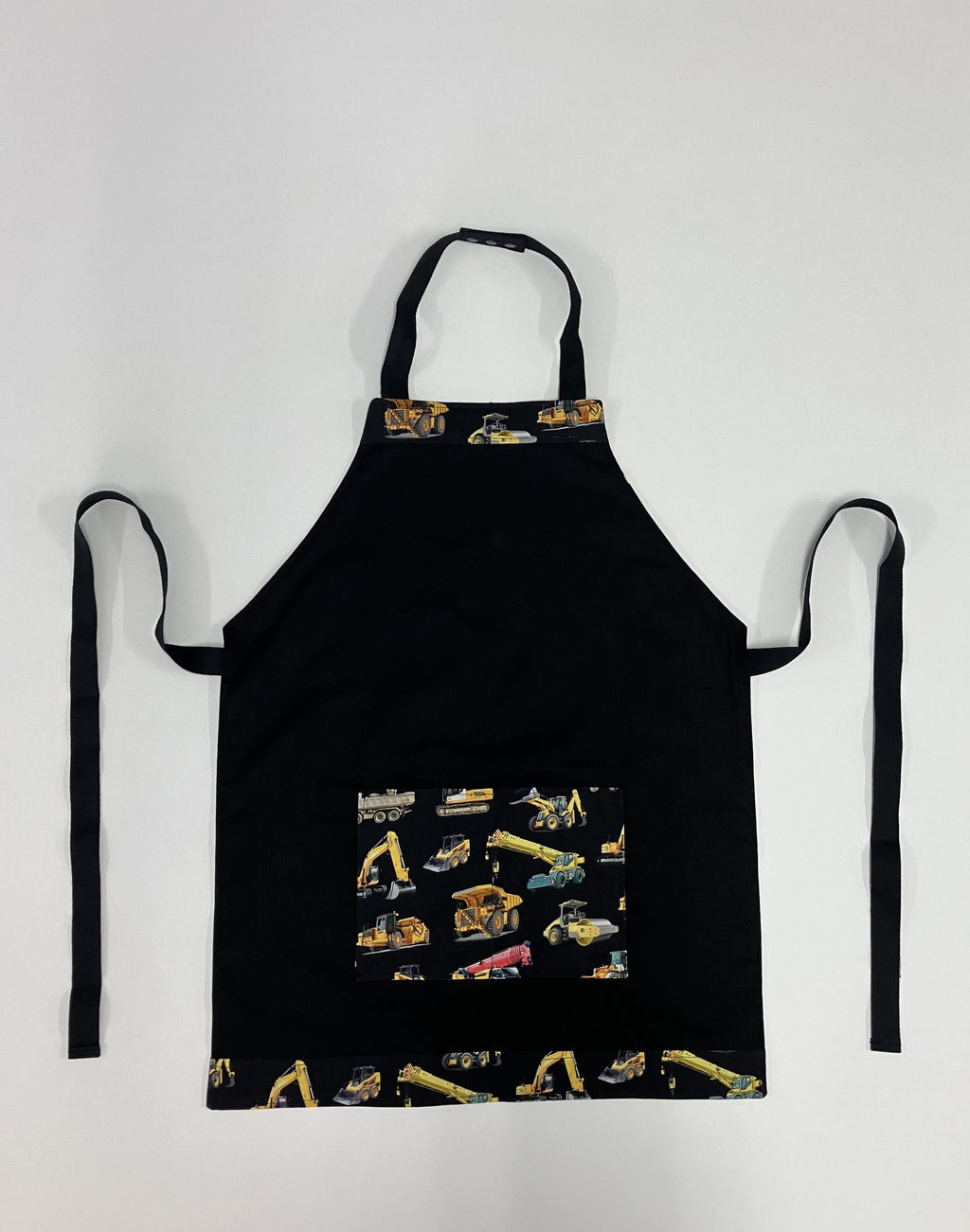 Apron Reversible - Machinery / Black