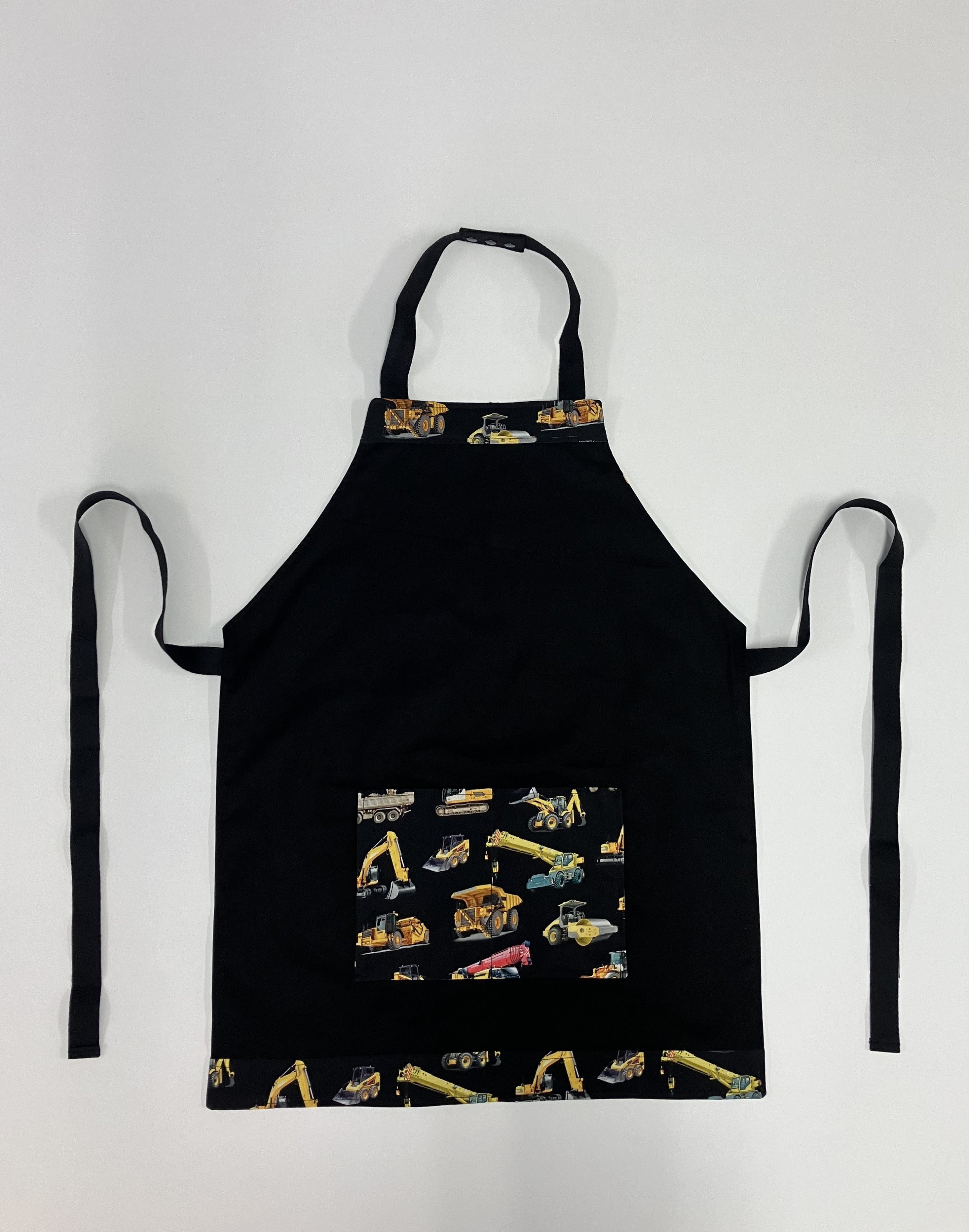Apron Reversible - Machinery / Black