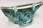 Large Tote Bag – Hibiscus Combi Blue