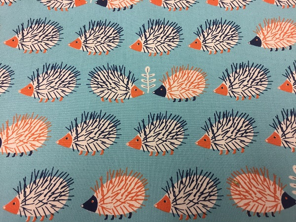 Large Tote Bag – Echidnas Blue
