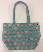 Large Tote Bag – Echidnas Blue