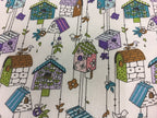 Large Tote Bag – Bird Houses