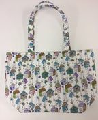 Large Tote Bag – Bird Houses