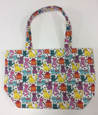 Large Tote Bag – Multi Coloured Cats