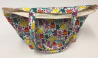 Large Tote Bag – Multi Coloured Cats