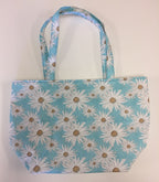 Large Tote Bag – Daisy Blue