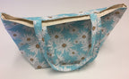Large Tote Bag – Daisy Blue