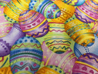 Easter Egg Basket - Egg - Purple Gingham