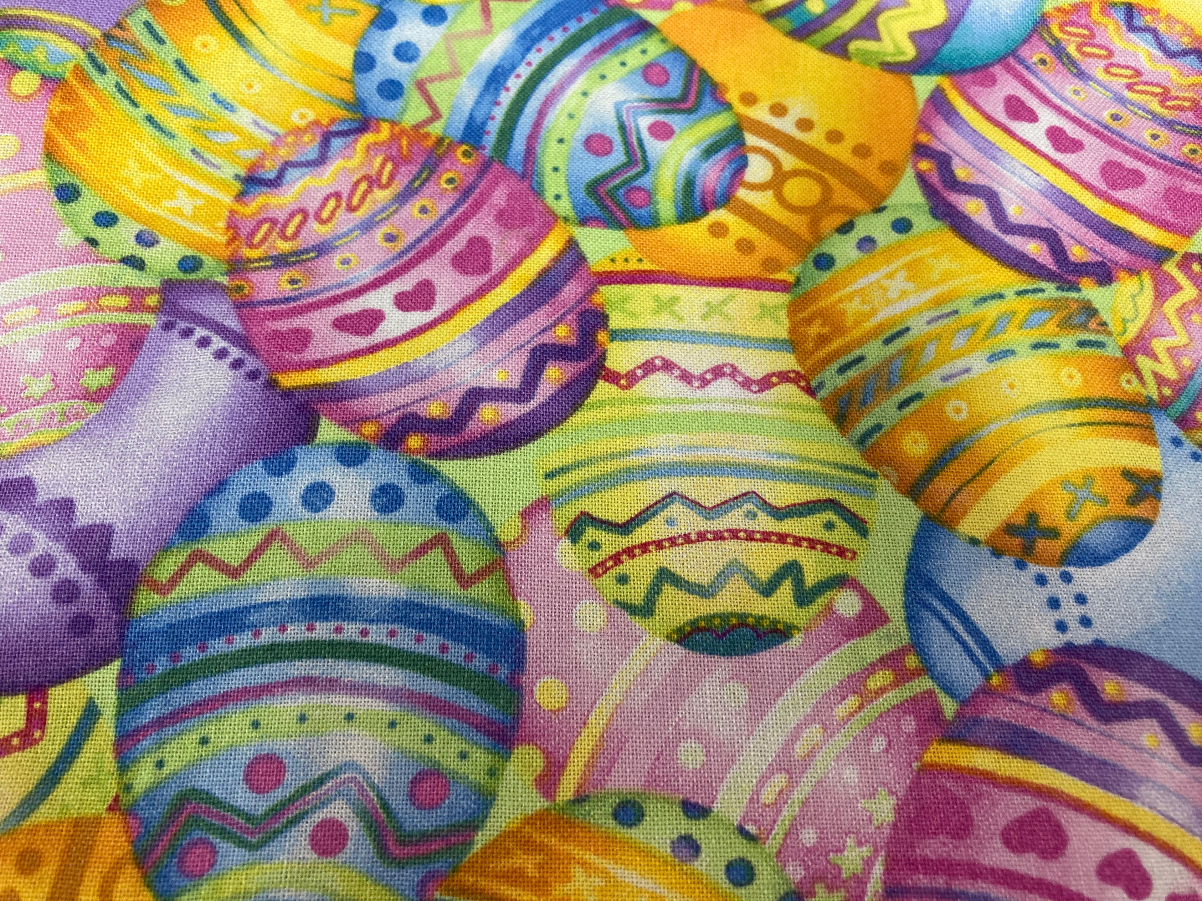 Easter Egg Basket - Egg - Purple Gingham