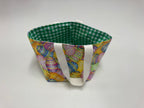 Easter Egg Basket - Egg - Green Gingham