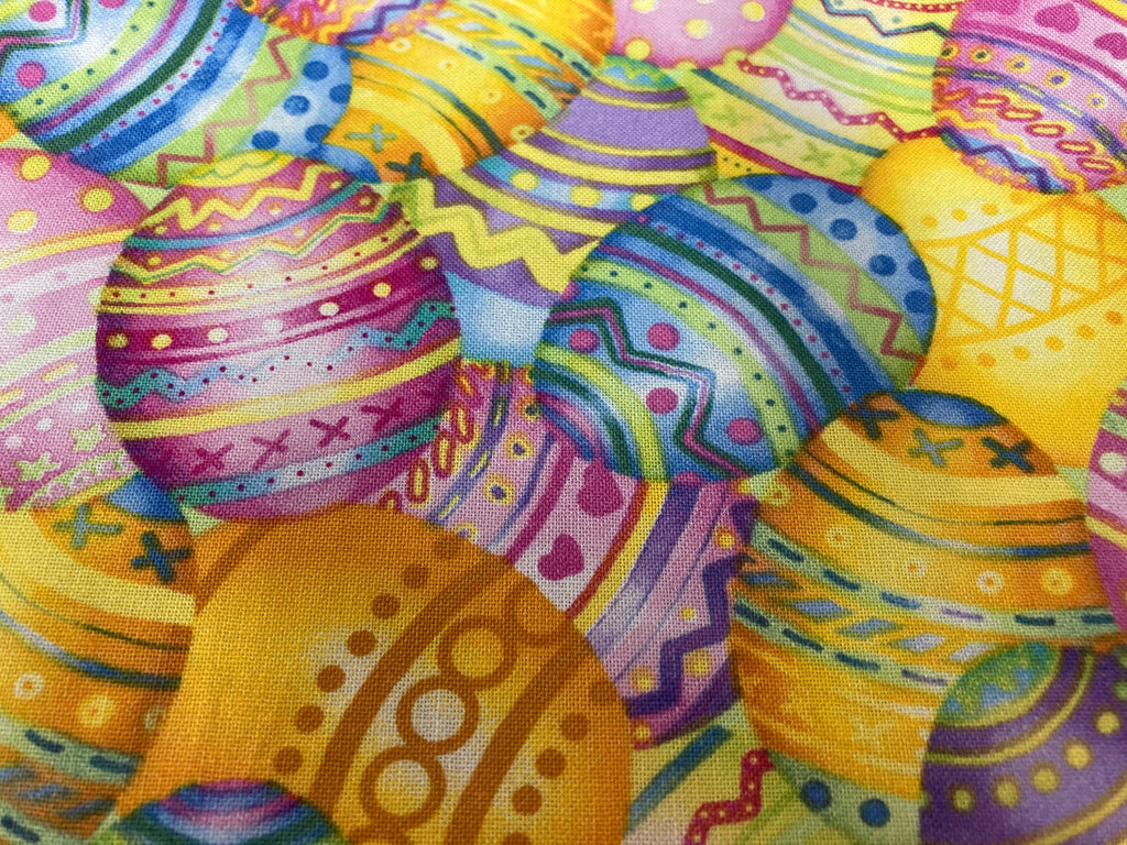 Easter Egg Basket - Egg - Green Gingham