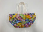Easter Egg Basket - Egg - Orange Gingham