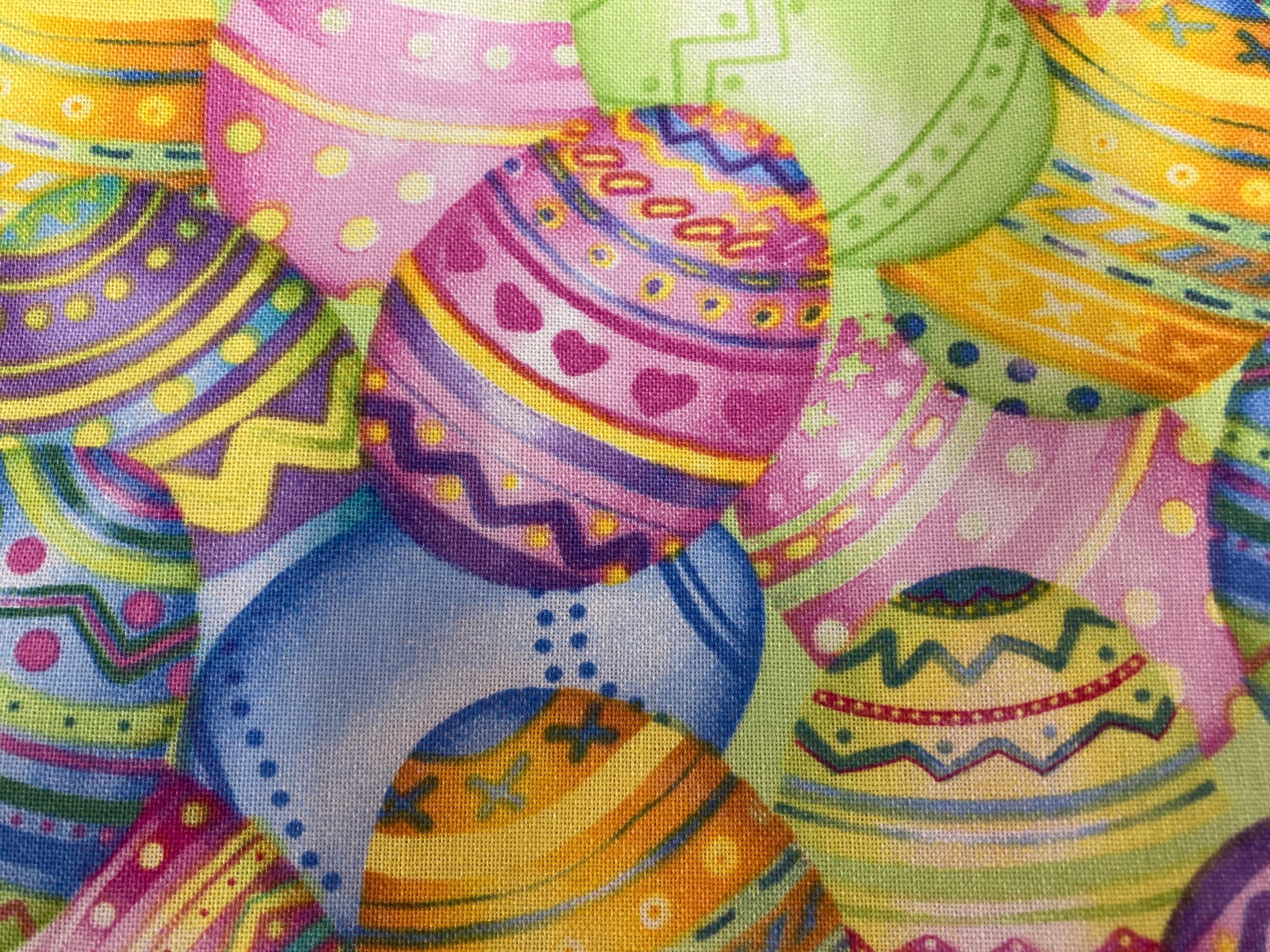 Easter Egg Basket - Egg - Pink Gingham