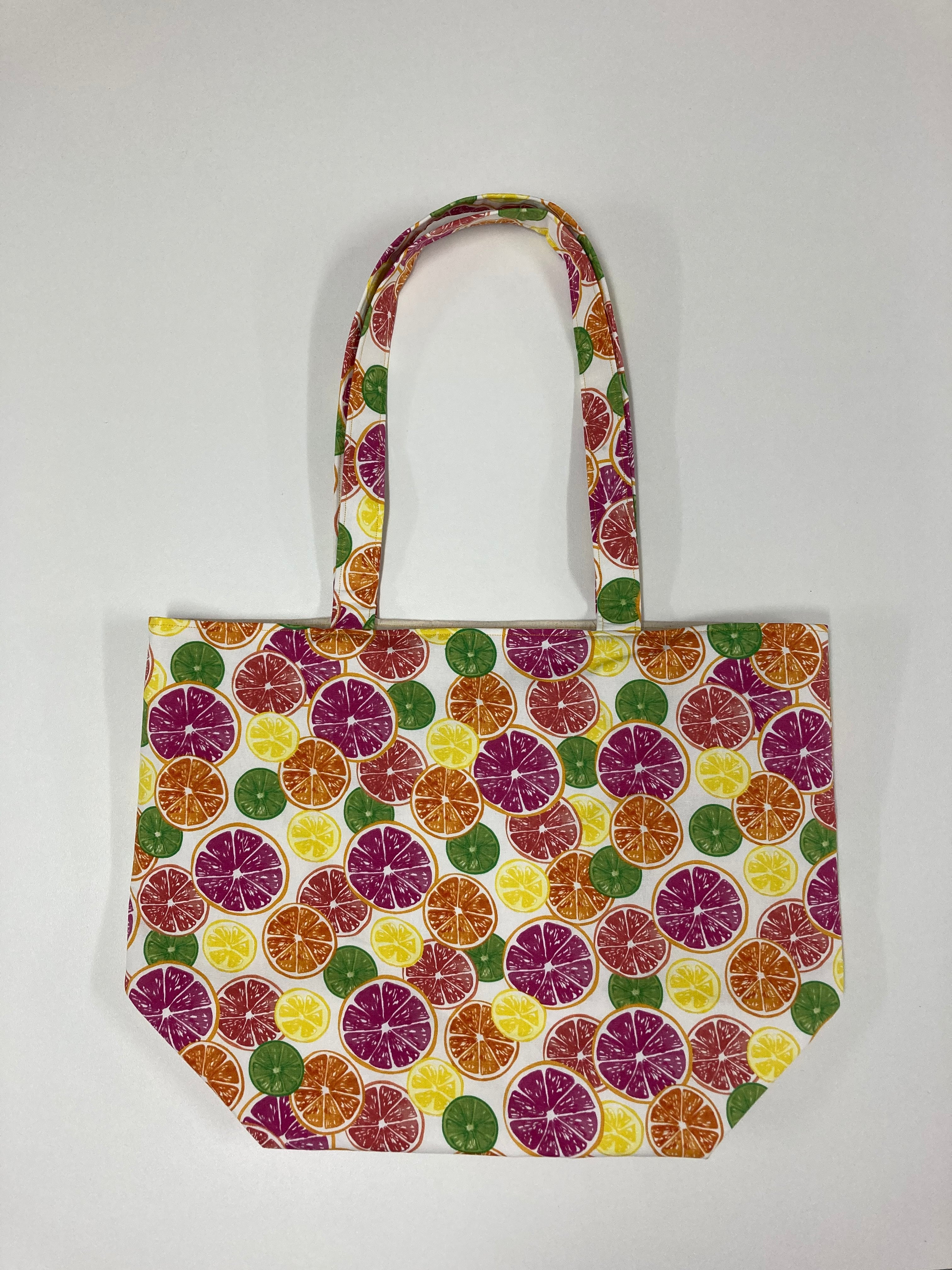 Large Tote Bag – Citrus