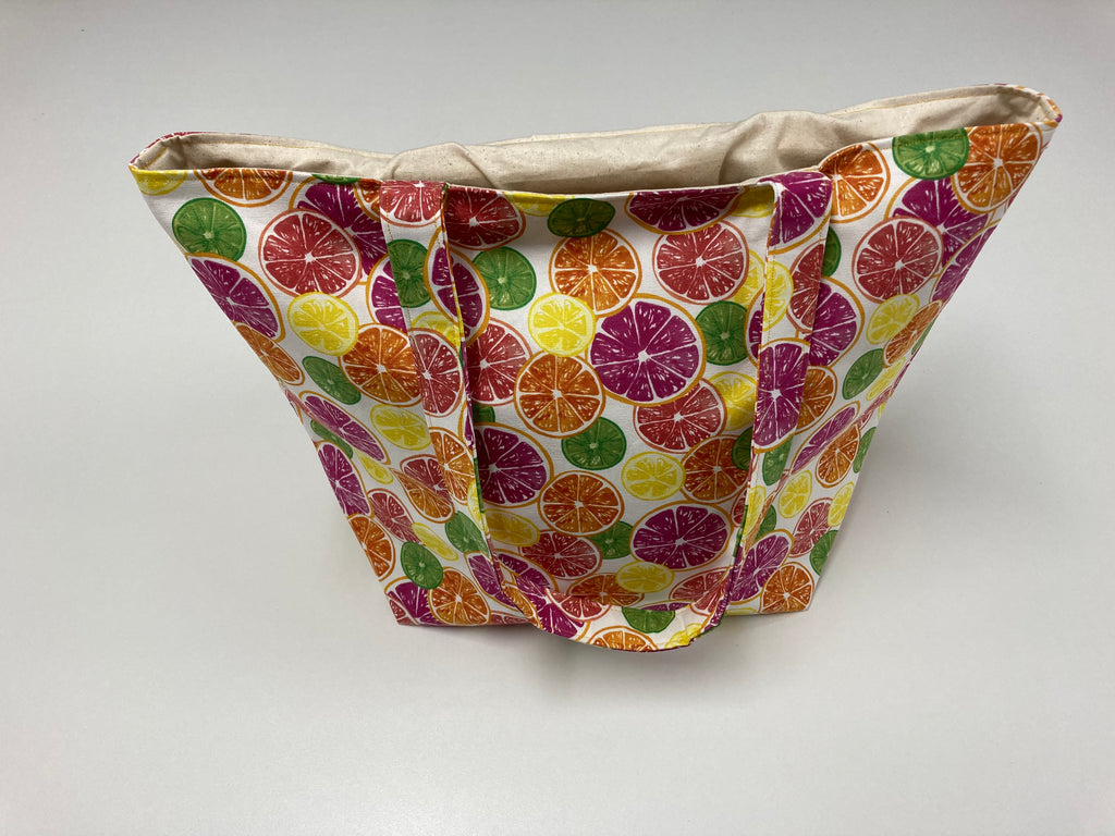 Large Tote Bag – Citrus